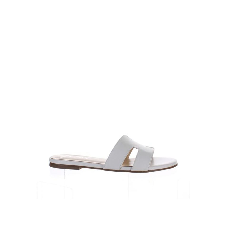 French Sole White Sandals